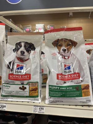 Hill’s Science Diet Puppy Small Paws