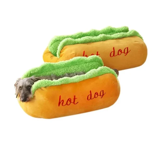 Dachshund Hot Dog Bed