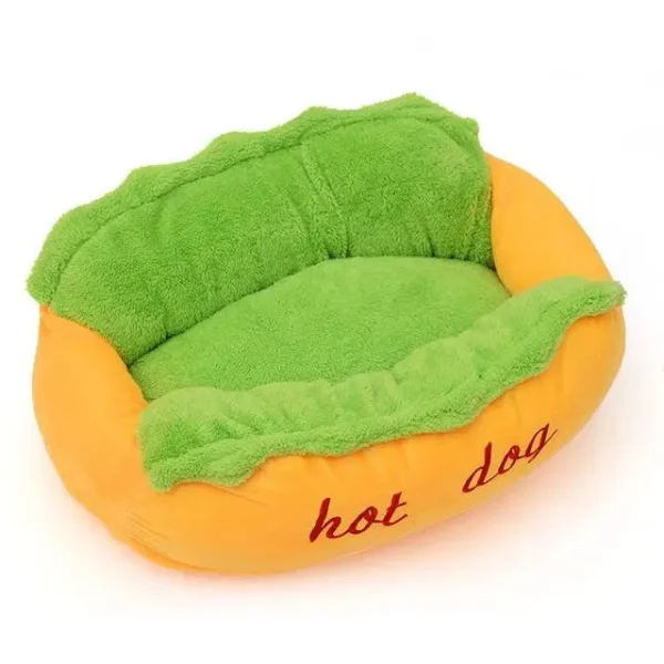 Dachshund Hot Dog Bed
