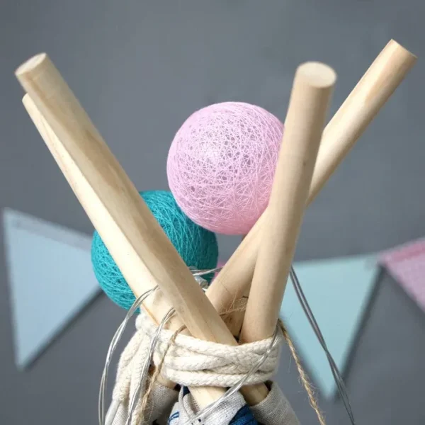 Leaf Print Dachshund Tepee