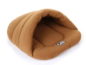 Warm Dachshund Cave Bed