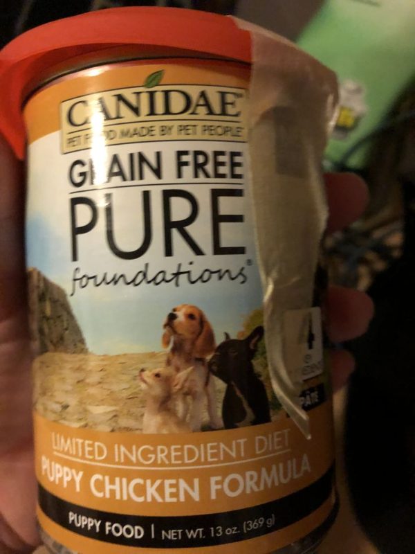 Canidae PURE Small Breed Canned Dog Food