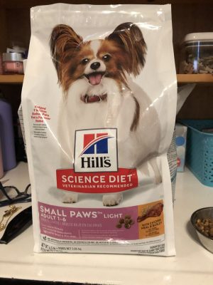 Hill’s Science Diet Adult 7+ Small Paws