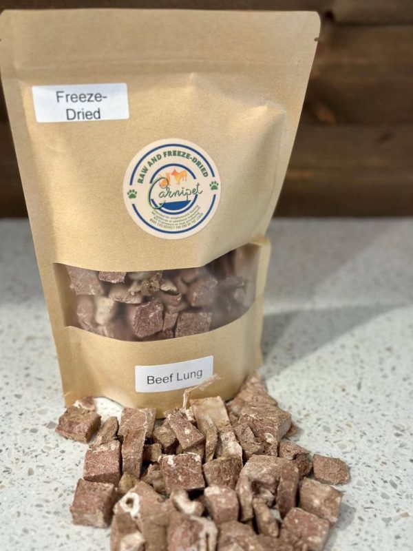 Freeze-dried meat treats